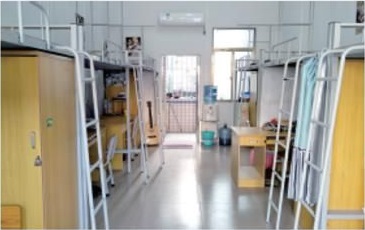 广州涉外经济职业技术学院寝室环境