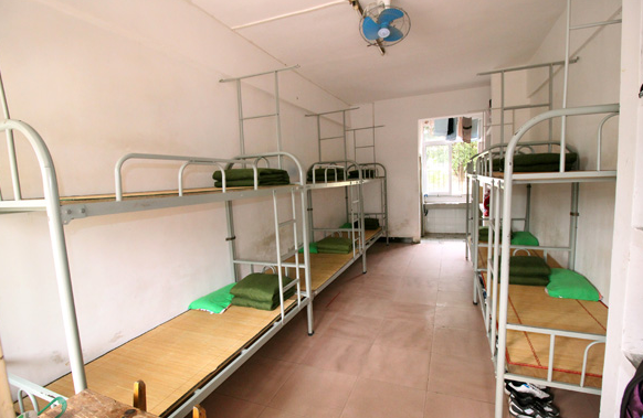 广西梧州商贸学校宿舍环境、寝室环境