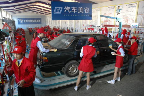 重庆汽车维修学校技术专业都学什么呢